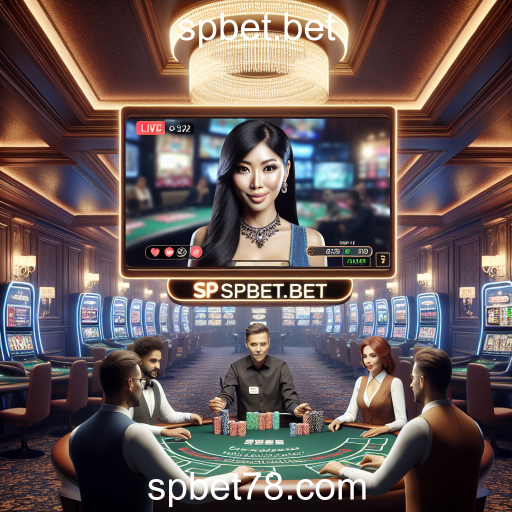Experimente a Emoção do Cassino Ao Vivo no spbet.bet